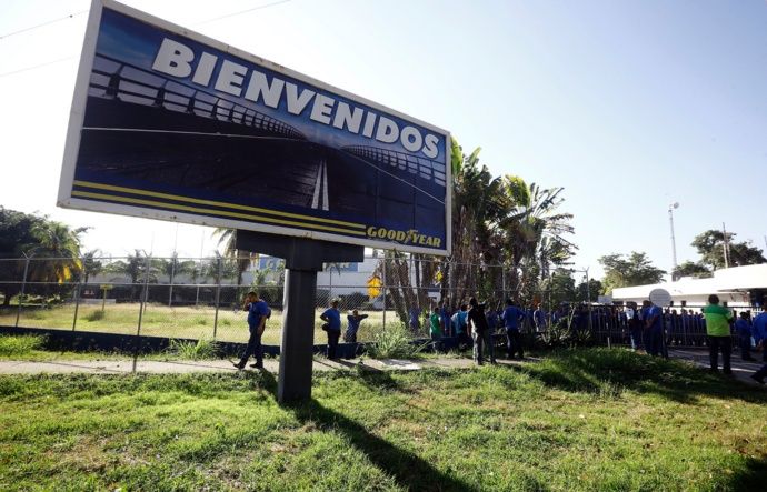 Anuncian 'recuperación' de planta de Goodyear en Venezuela